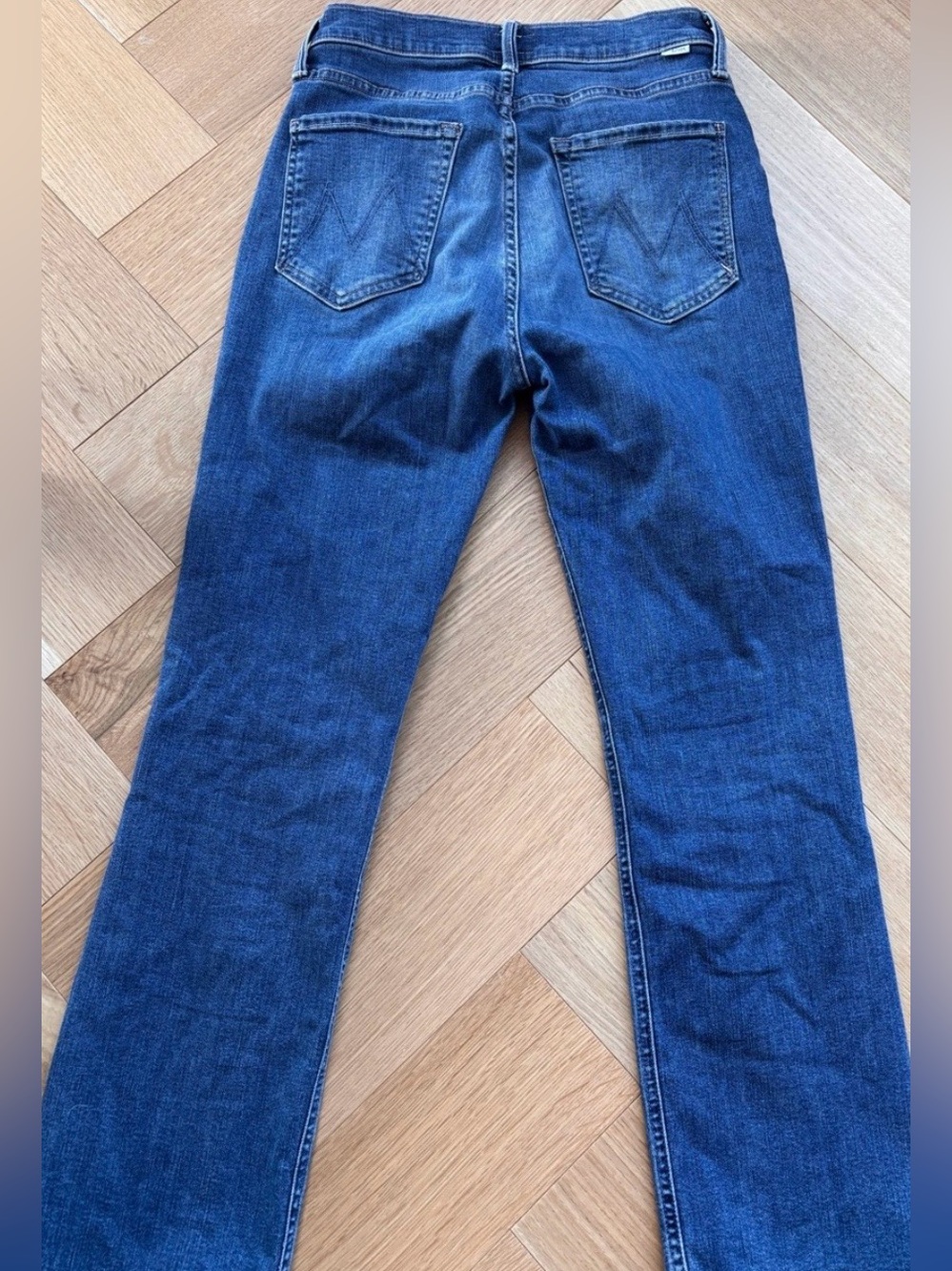 MOTHER women’s cropped jeans